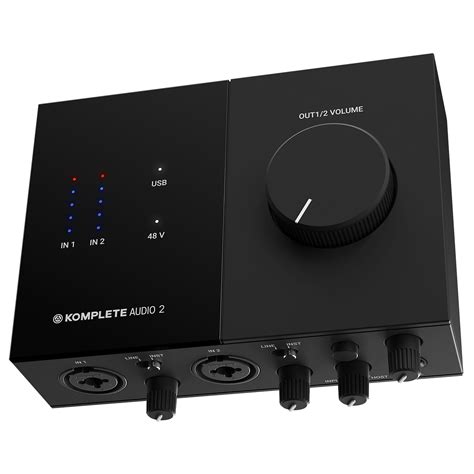 Native Instruments Komplete Audio 2 « Audio Interface