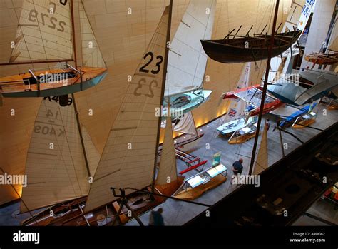 The National Maritime Museum Cornwall Falmouth UK Stock Photo - Alamy