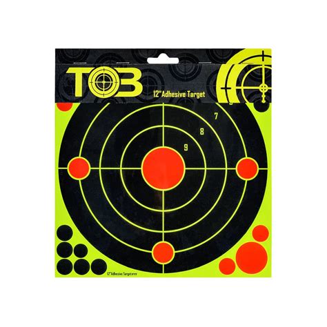 Shooting Adhesive Rifle Targets Splatter Reactive Paper 10PCS – TOB ...