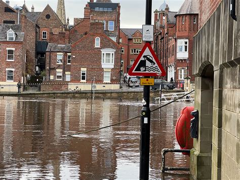 Pictures: Here’s how the river is looking, as Rowntree Park closes due ...