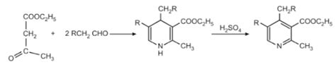 Krohnke pyridine synthesis - 2, 4, 6-trisubstituted pyridines, consisting of 2, 4, 6-pyridinium ...