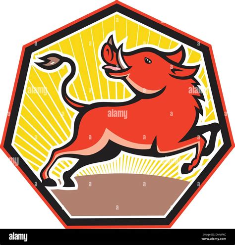 Razorback vector vectors hi-res stock photography and images - Alamy