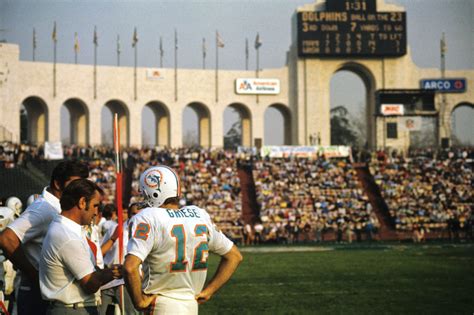 Miami Dolphins Honoring 1972 Team as Achievement Gets Progressively ...