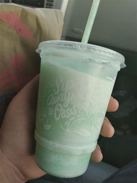 Mountain dew Baja blast colada freeze! : r/mountaindew