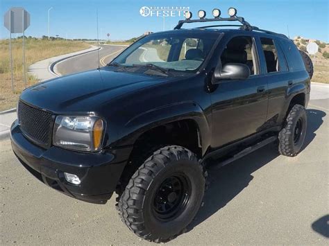 2002 Chevrolet Trailblazer with 16x8 Pro Comp Series 52 and 36/13.5R16 Super Swamper Tsl and ...