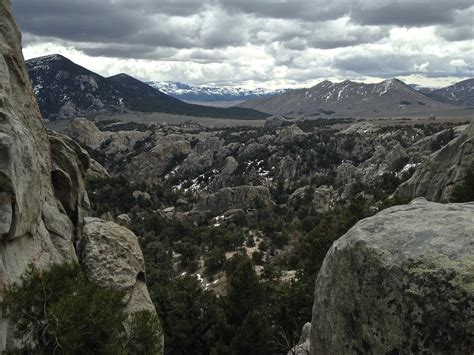 SOUTHERN IDAHO: CITY OF ROCKS