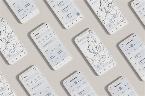 Food delivery app wireframes UX case study :: Behance