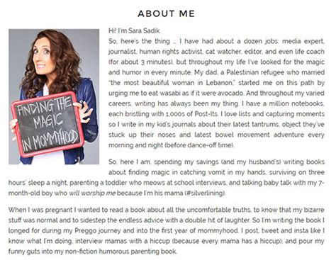 38+ Best About Me Page Examples for Websites and Blogs