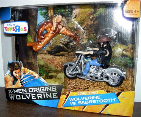 Wolverine vs Sabretooth Action Figures X-Men Origins Toys R Us