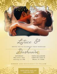 146,660+ african wedding invitations Customizable Design Templates | PosterMyWall