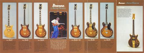 1977 – Artist Series | Ibanez Vintage Guitars