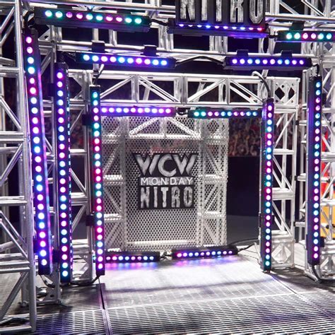 Mattel Team Highlights How Authenticity and Modular Design Make WCW Monday Nitro Entrance Stage ...