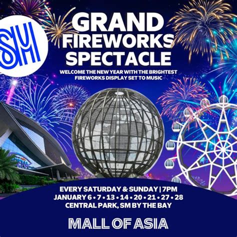 Sm Moa Fireworks Schedule 2024 - Tess Abigail