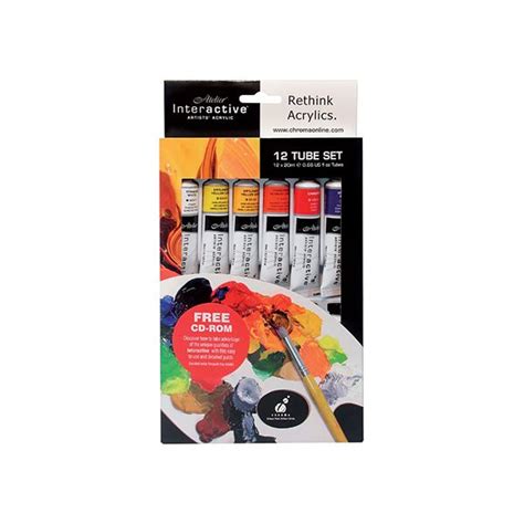 Atelier Interactive Artists' Acrylic Paint Sets