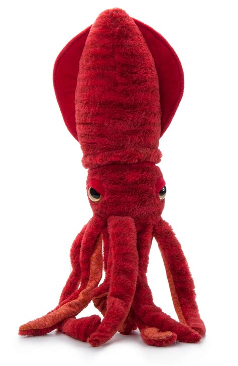 Squid| Stuffed Animal Soft Plush Toy|Cuddlekins|Wild, 42% OFF