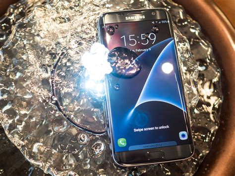 The Galaxy S7 is waterproof with an IP68 rating | Android Central