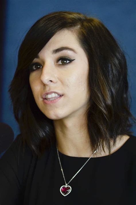 Christina Grimmie: Love song to the earth Press Conference -03 | GotCeleb