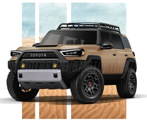 2025 Land Cruiser FJ: A Legendary Off-Roader Reborn - List of Disney Project 2025