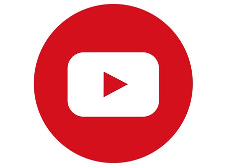 Youtube Logo Circle Size - AlfredkruwPerkins