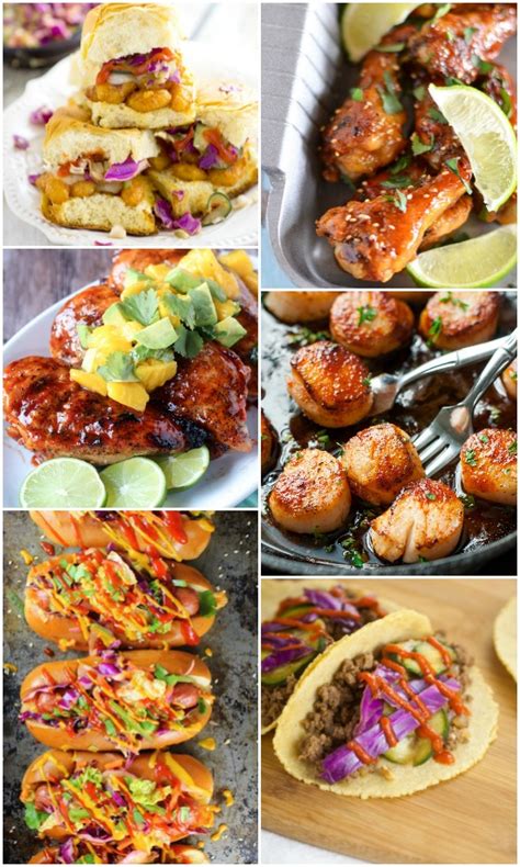 48 Recipes Using Sriracha Sauce to Try Right Now