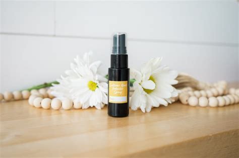 Sunflower Heat Protector Spray Recipe - Simply Earth Blog