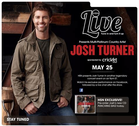 (HSN) Live concert Friday! Country star Josh Turner! – TVShoppingQueens