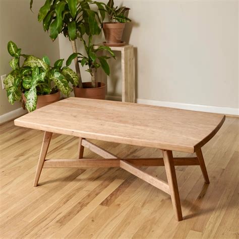 Scandinavian Coffee Table, Cherry Coffee Table, Maple Coffee Table - Etsy