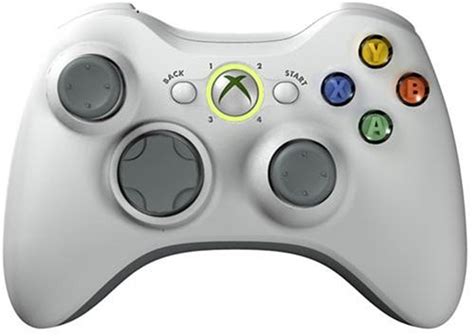 Official Xbox 360 Controller Wireless White Xbox 360 For Sale | DKOldies