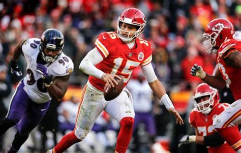 Patrick Mahomes' 40-Yard Dash Speed Compared to Fastest NFL QBs