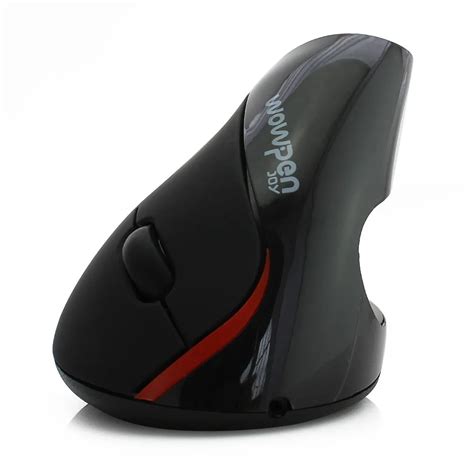 Wireless Vertical Gaming Mouse Rechargeable 2.4ghz Ergonomic Vertical ...