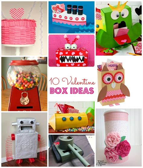 Valentine Box Ideas