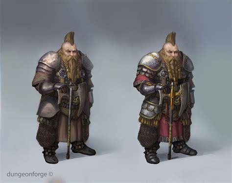 Dwarf Concept Art