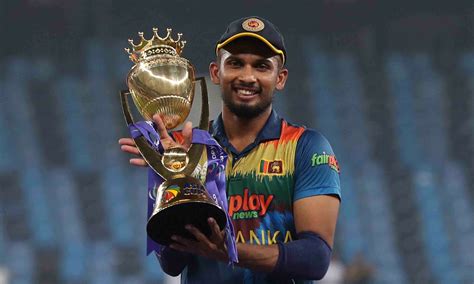 Asia Cup win will help T20 World Cup preparation, says Sri Lanka skipper Shanaka - Sport - DAWN.COM