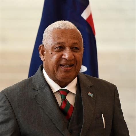 Fijian PM Urges Action In Fight Against Climate Change