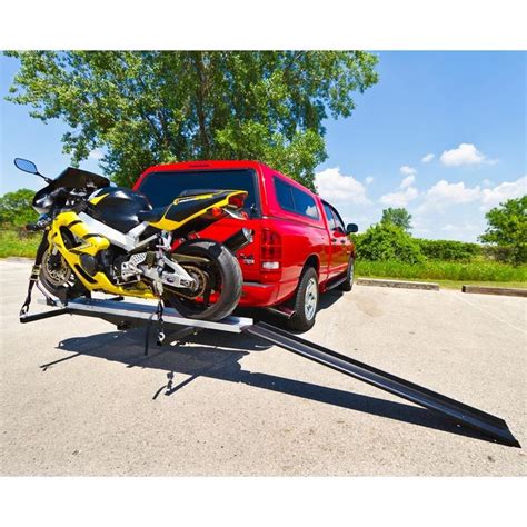 Black Widow Deluxe Steel Motorcycle Carrier - 600 lbs. Capacity | Motorcycle carrier, Custom ...