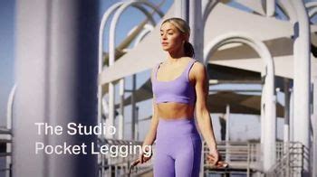 Vuori Studio Pocket Legging TV Spot, 'Movement and Breathability' Featuring Olivia Dunne - iSpot.tv