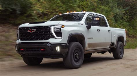 2024 Chevrolet Silverado 2500 ZR2 First Test Review: Quick and Capable