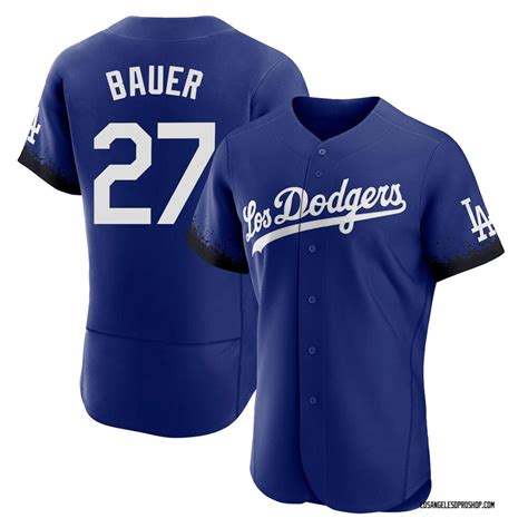 Trevor Bauer Jersey, Authentic Dodgers Trevor Bauer Jerseys & Uniform ...