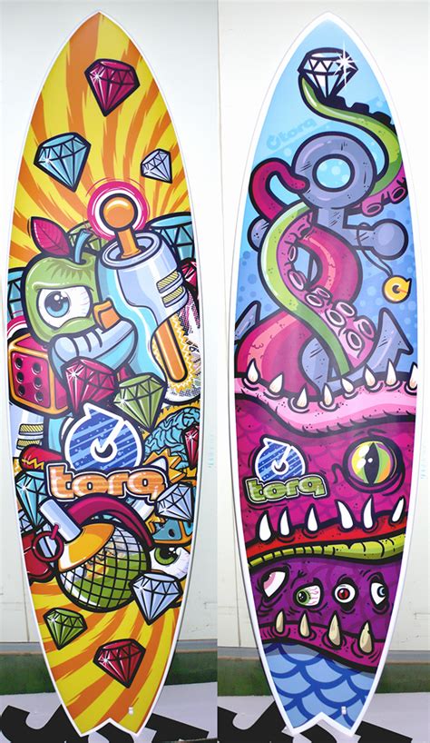 TORQ SURFBOARDS :: Behance