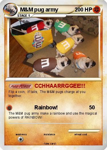 Pokémon M M pug army - CCHHAARRGGEE!!! - My Pokemon Card