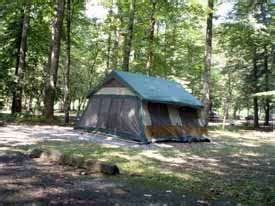 Smokemont Campground - Great Smoky Mountains National Park