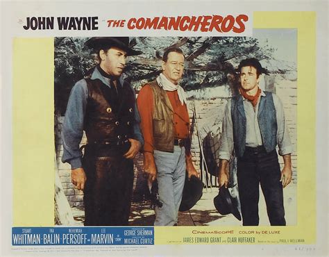 Comancheros, The