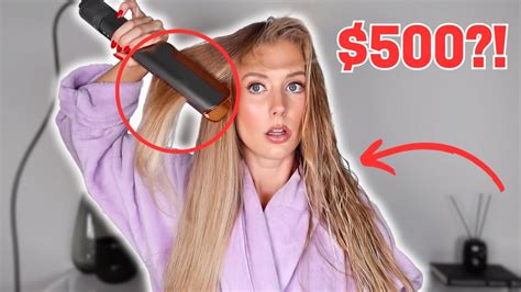 NEW Dyson Air Straight Review... $500?! - YouTube