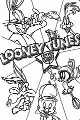 Looney Tunes Adult Coloring Pages sketch template