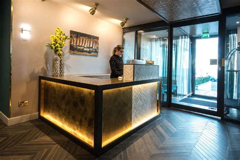 Hotel Reception Design | Bespoke Reception Desks - Furnotel