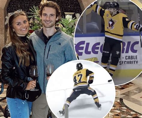 Hockey Player Adam Johnson Killed In 'Freak Accident' During Game - Right In Front Of Fiancée ...