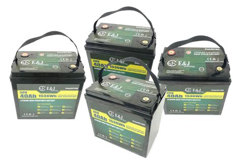 36v 40Ah 80Ah 120Ah 160Ah Lithium battery for golf carts replace GC2 ...