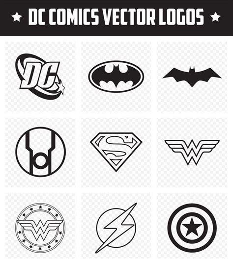 DC Comics Superhero Logo - LogoDix