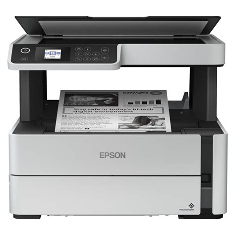 Epson M2170 EcoTank Monochrome All-In-One Wi-Fi Duplex Ink Tank Printer ...