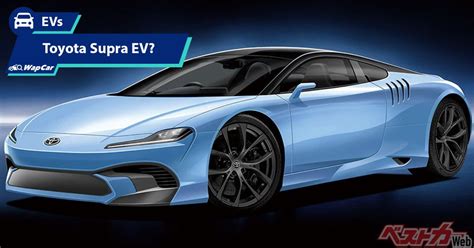 Scoop: Next-gen 2025 Toyota Supra to be fully electric, EV with manual transmission? | WapCar